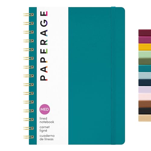 Lined Spiral Journal Notebook