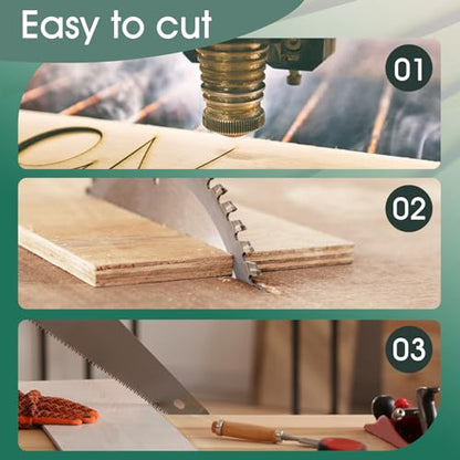 Basswood Sheets 1 (18 Count)