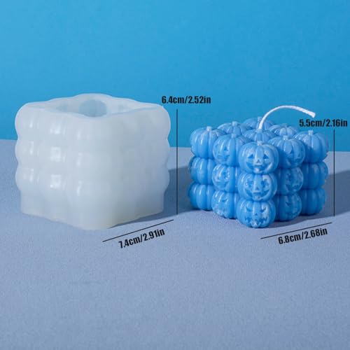Halloween Candle Molds