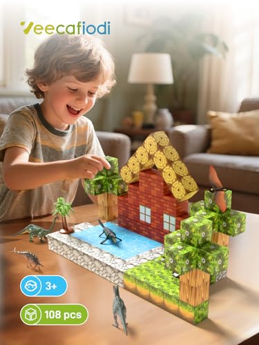 Magnetic Blocks 108PCS