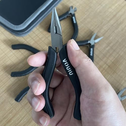 6 Piece Mini Pliers Set