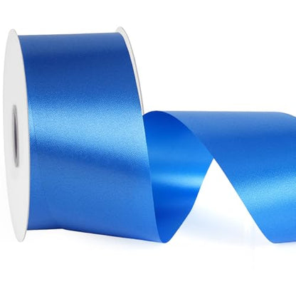 2.5 Inch Royal Blue Polypropylene Ribbon