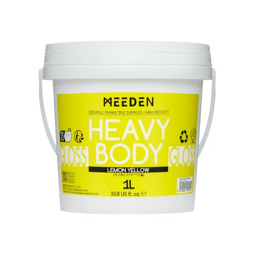 Lemon Yellow Acrylic Paint (33.8 Fl Oz)