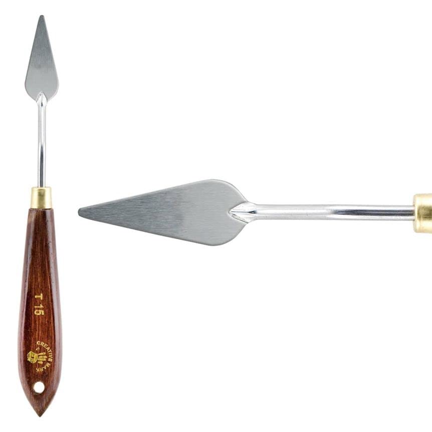 Stainless Steel Palette Knife Painting Tools