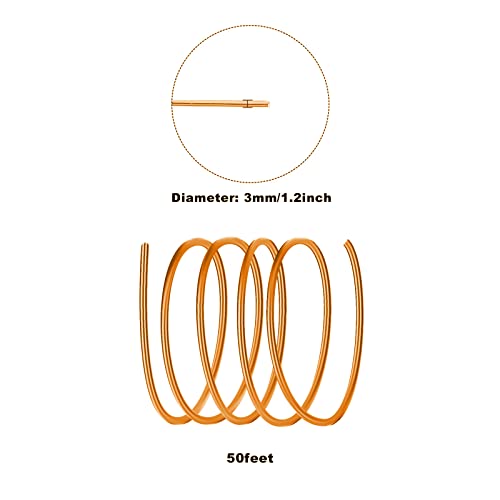 3mm Aluminum Craft Wire