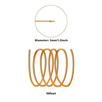 3mm Aluminum Craft Wire