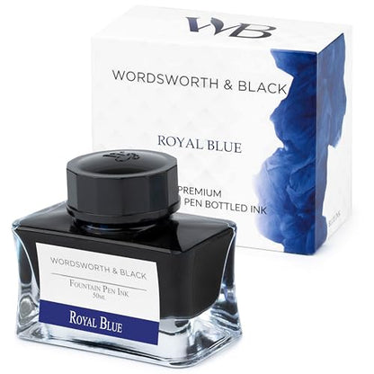 Wordsworth and Black Fountain Pen Ink Bottle