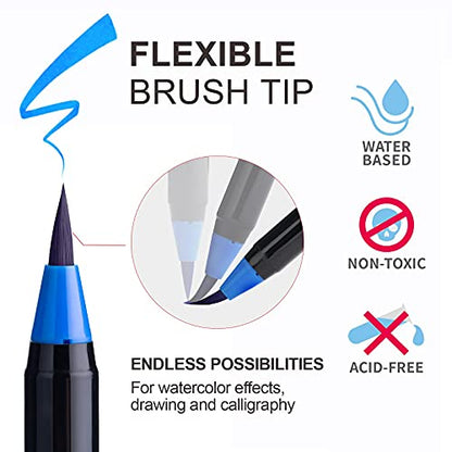 Watercolor Brush Pens