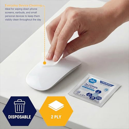 Sterile Alcohol Prep Pads (400 Count)