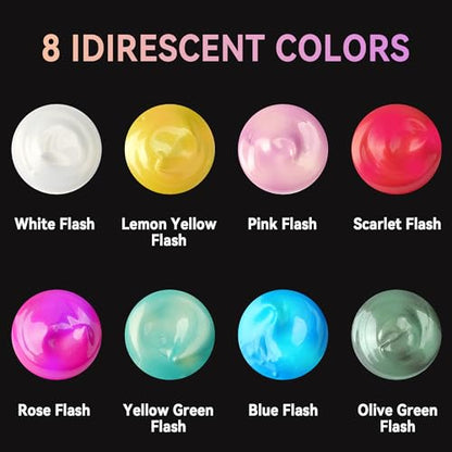 Iridescent Acrylic Paint (5.68 Fl Oz)