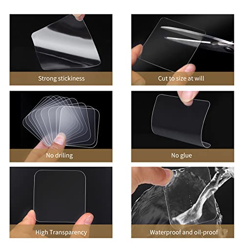 Double Sided Adhesive Mounting Pads (80 Count)