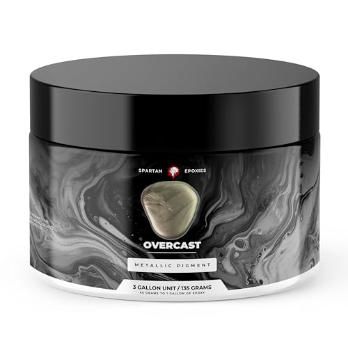 Spartan Epoxies Metallic Pigment Powder for Epoxy