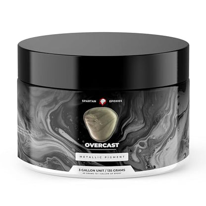 Spartan Epoxies Metallic Pigment Powder for Epoxy