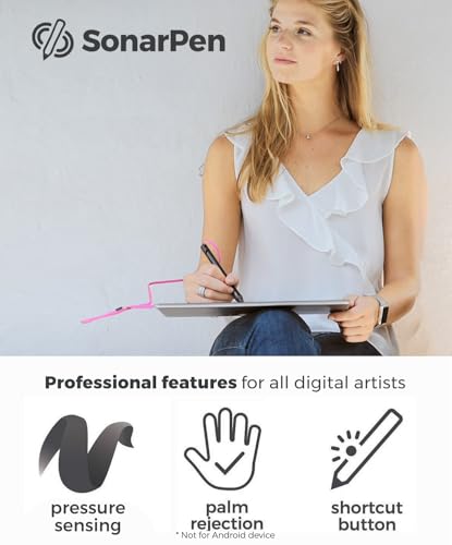 Pressure Sensitive Stylus for iPhone (4 Count)
