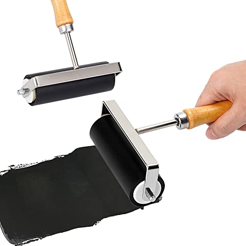 3 Pack Rubber Roller