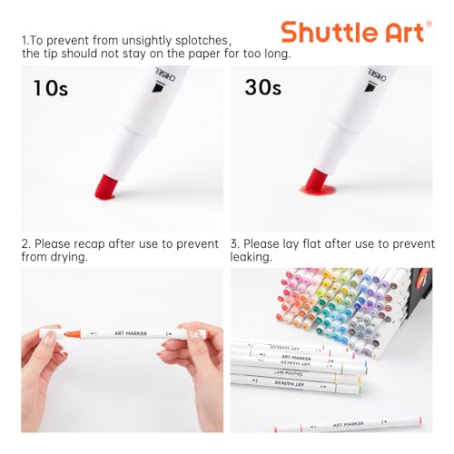 101 Colors Alcohol Markers (101 Count)