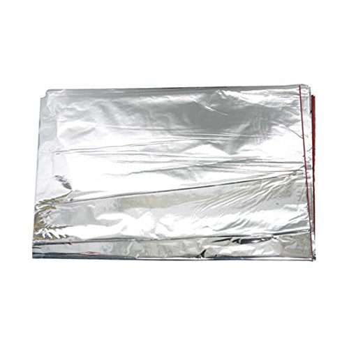 Tissue Paper Silver Mylar (100 Count)
