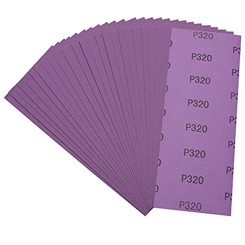 Sandpaper 320 Grit (25 Count)