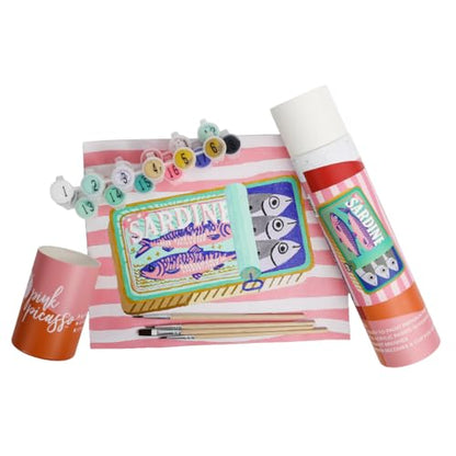 Paint by Number Kit