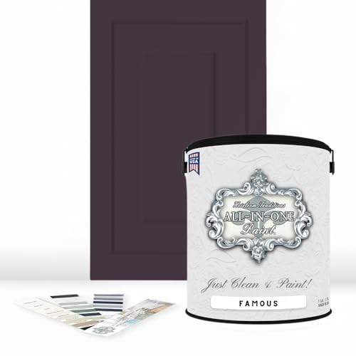 ALL-IN-ONE Paint by Heirloom Traditions, Famous, Gallon (128 Fl Oz)
