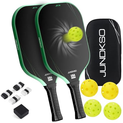 Pickleball Paddles Set of 2 (2 Count)