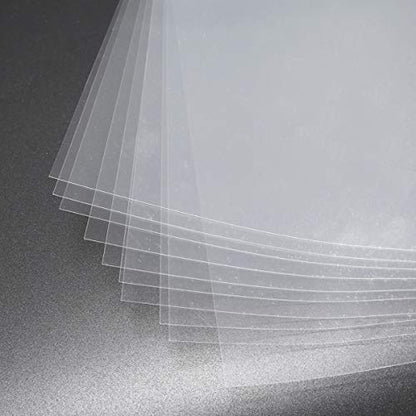 15 Pack 6 mil Blank Mylar Stencil Sheets