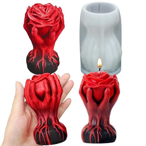 Halloween Candle Molds