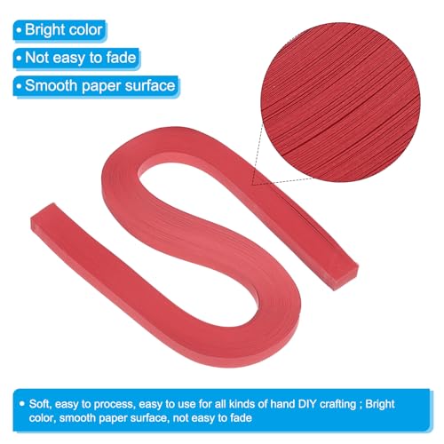 360pcs Quilling Paper Strips Paper Flowers Quilling Kits 3