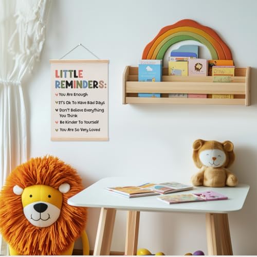 Inspirational Poster Hanger