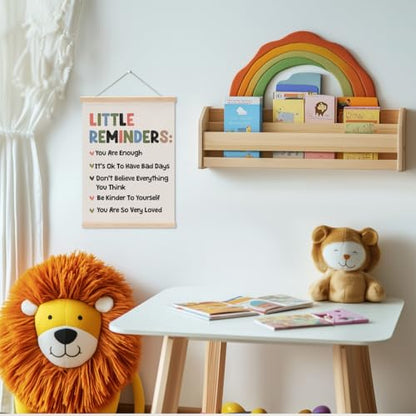 Inspirational Poster Hanger