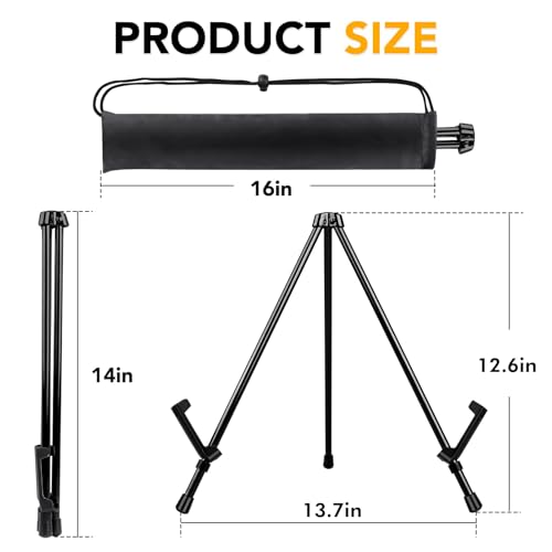 6 Pack 14'' Tabletop Easels (6 Count)