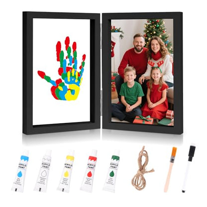 Family Handprint Kit with Light for 4