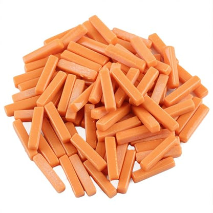Orange Mosaic Tiles for Crafts Bulk (5.29 Ounce)
