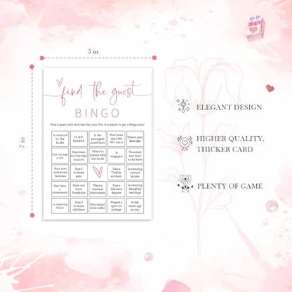 Bridal Shower Bingo