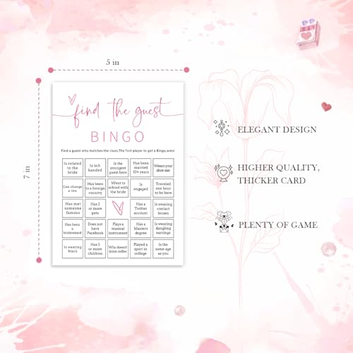 Bridal Shower Bingo