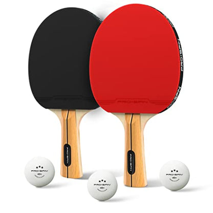 Ping Pong Paddles (5 Count)