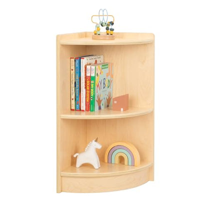Wood Corner Cabinet (2 Count)