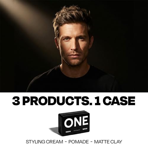 ONE Hair Clay for Men (3.5 Ounce)