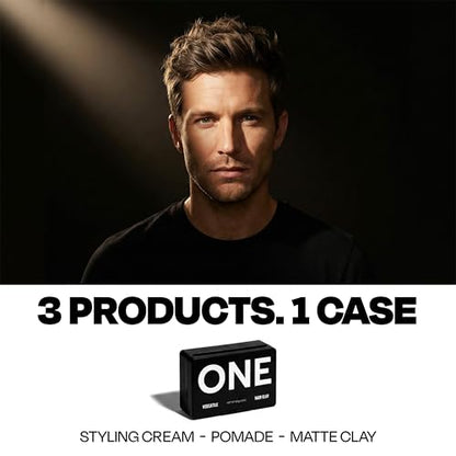 ONE Hair Clay for Men (3.5 Ounce)