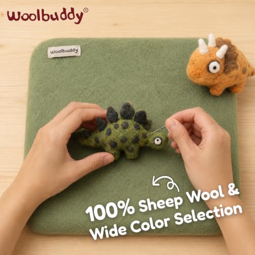 Needle Felting Mat 10 x 10 x 1.5 Inch