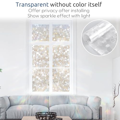 Window Privacy Film (38.62 Sq Ft)