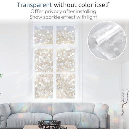 Window Privacy Film (38.62 Sq Ft)