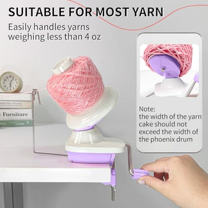 3.5 OZ Yarn Ball Winder