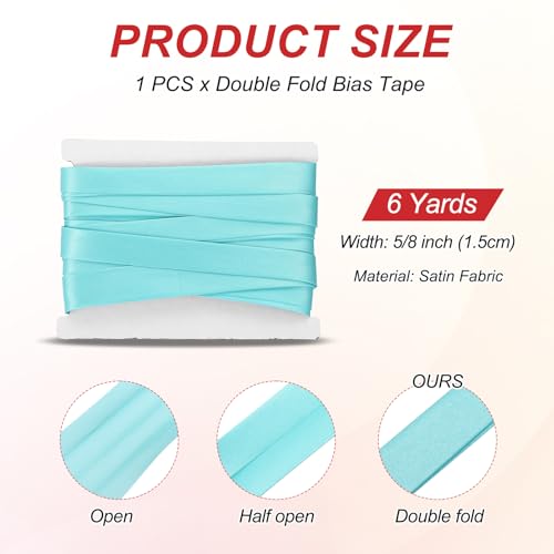 Double Fold Bias Tape for Sewing 5