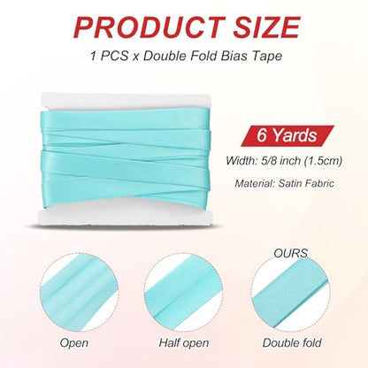 Double Fold Bias Tape for Sewing 5