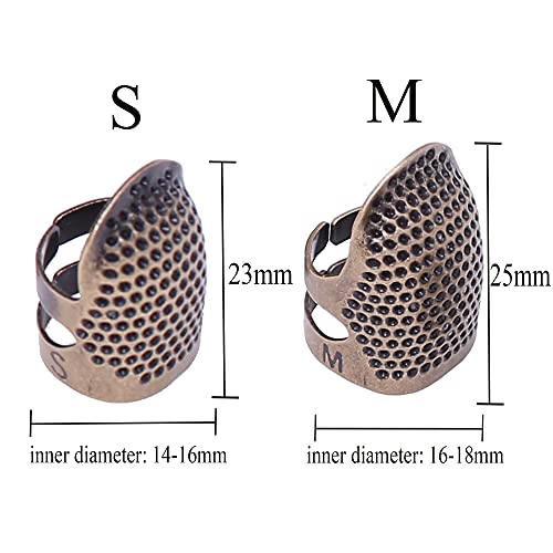 4Pcs Sewing Thimble (4 Count)