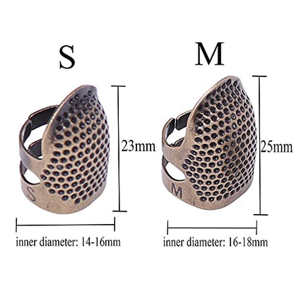 4Pcs Sewing Thimble (4 Count)