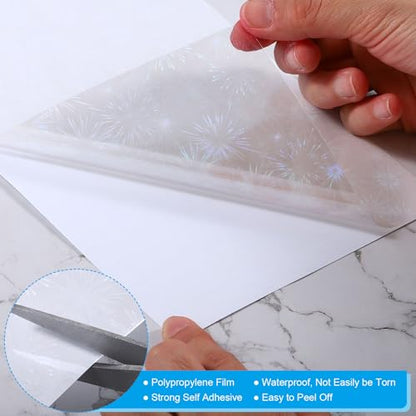 11.7x8.3 Holographic Sticker Paper (10 Count)