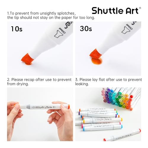 240 Colors Alcohol Markers (240 Count)