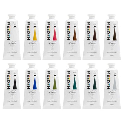 Artist Oil Paint Set (24 Fl Oz)